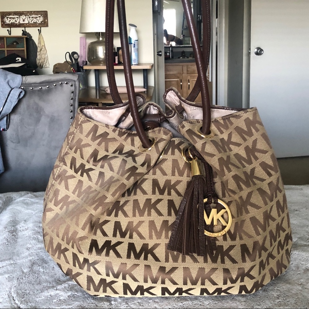 Michael Kors Monogram Purse